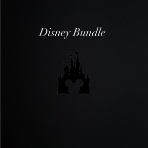 Disney Black Bundle